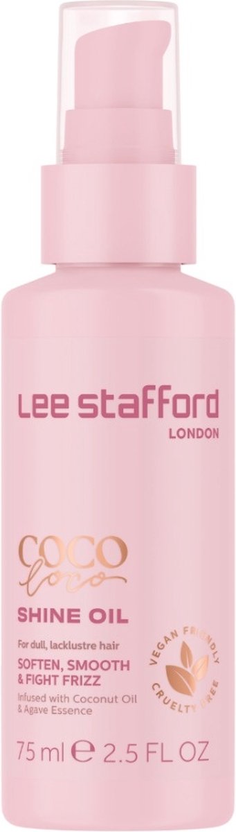 Lee Stafford CoCo LoCo & Agave Haarolie 75ml