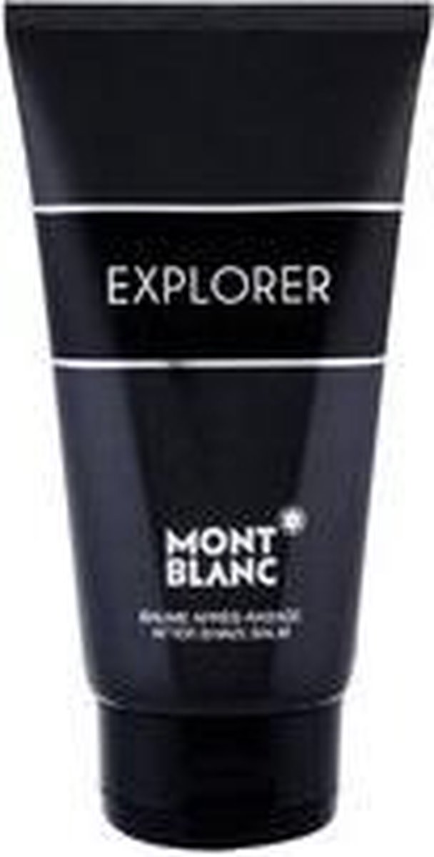 Mont Blanc Explorer Aftershave balsem 150ml
