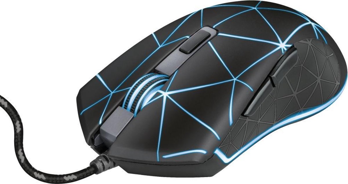 Trust GXT 133 Locx - Gaming Muis - Zwart