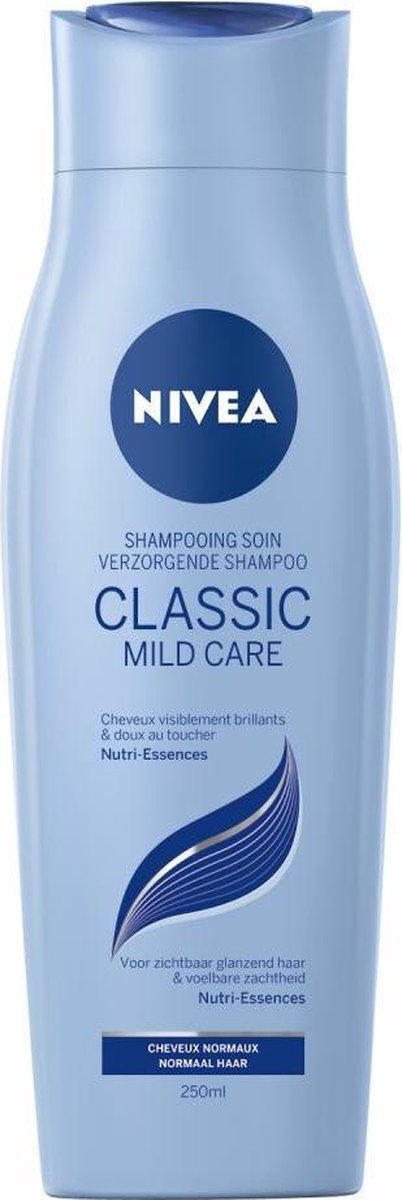 Nivea Classic Mild Care Shampoo 250ml