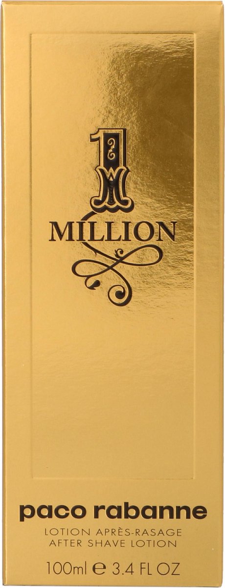Paco Rabanne 1 Million Aftershave 100ml