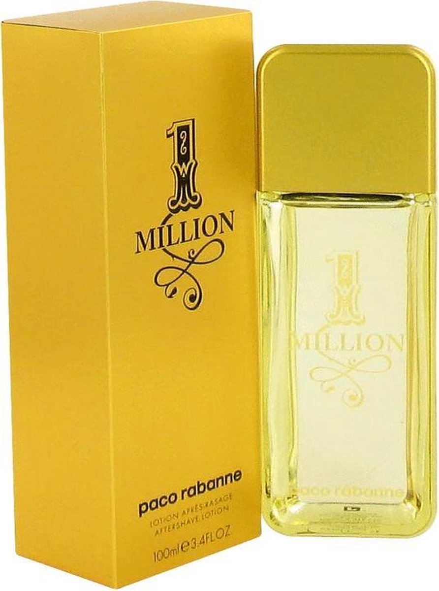 Paco Rabanne 1 Million Aftershave 100ml