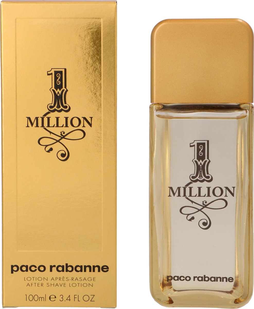Paco Rabanne 1 Million Aftershave 100ml