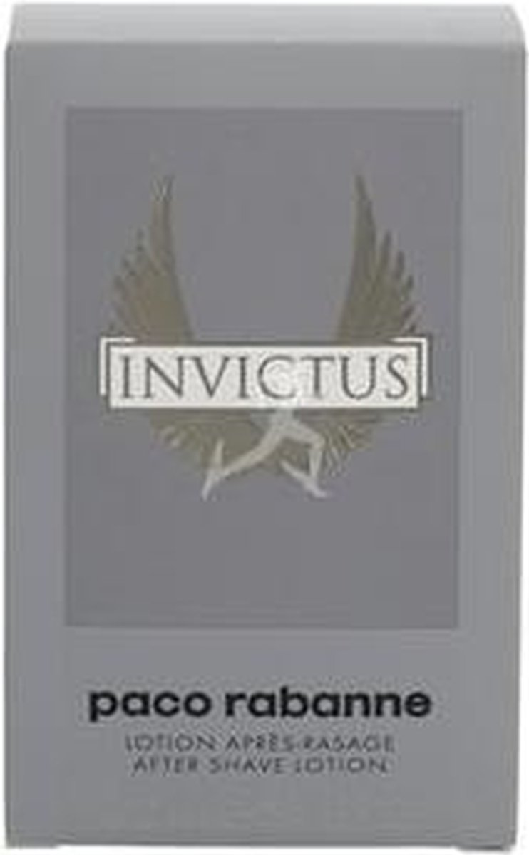 Paco Rabanne Invictus Aftershave lotion 100ml