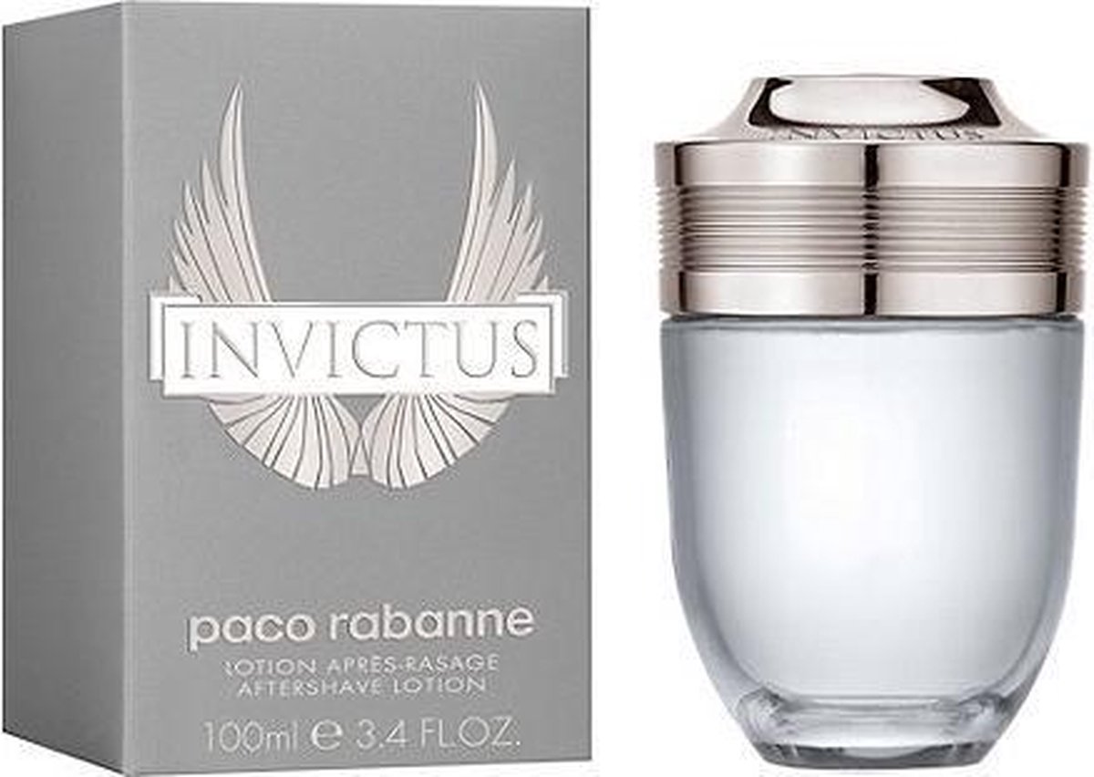 Paco Rabanne Invictus Aftershave lotion 100ml