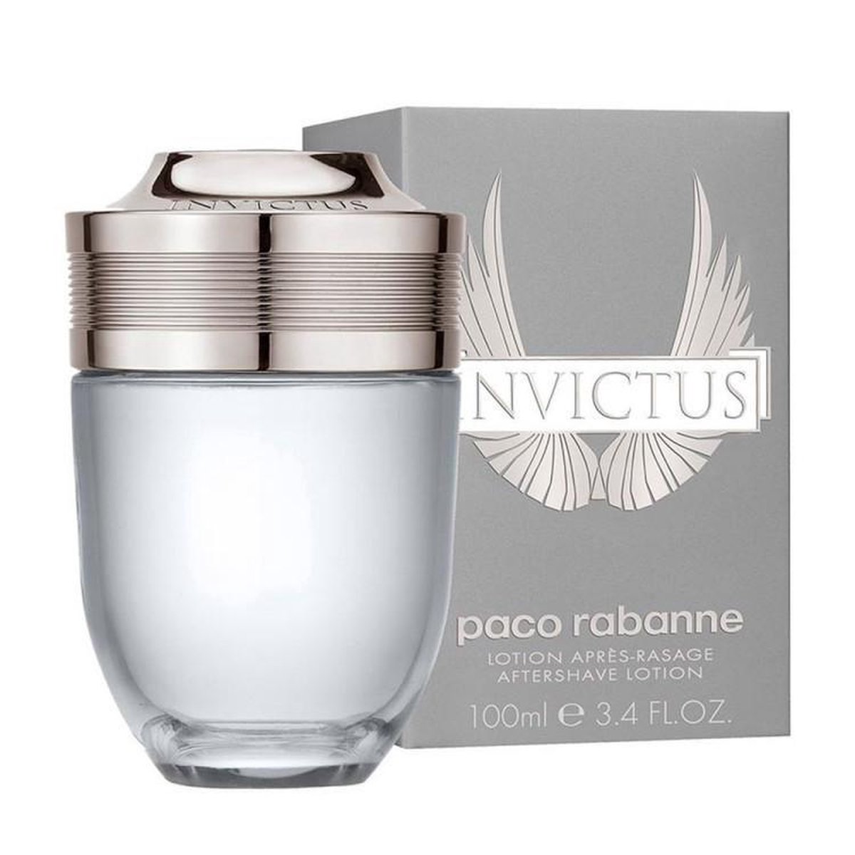 Paco Rabanne Invictus Aftershave lotion 100ml