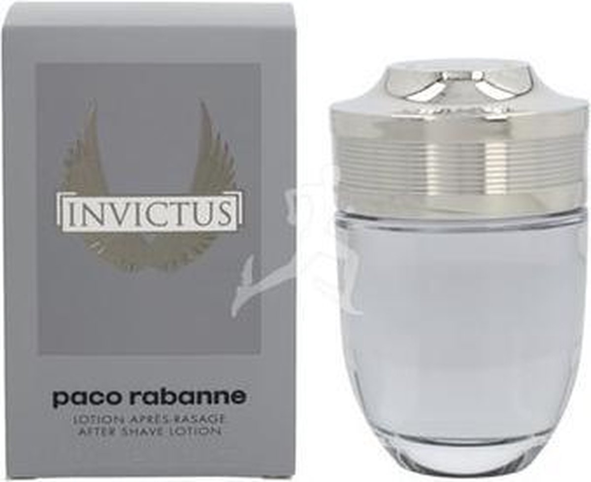 Paco Rabanne Invictus Aftershave lotion 100ml