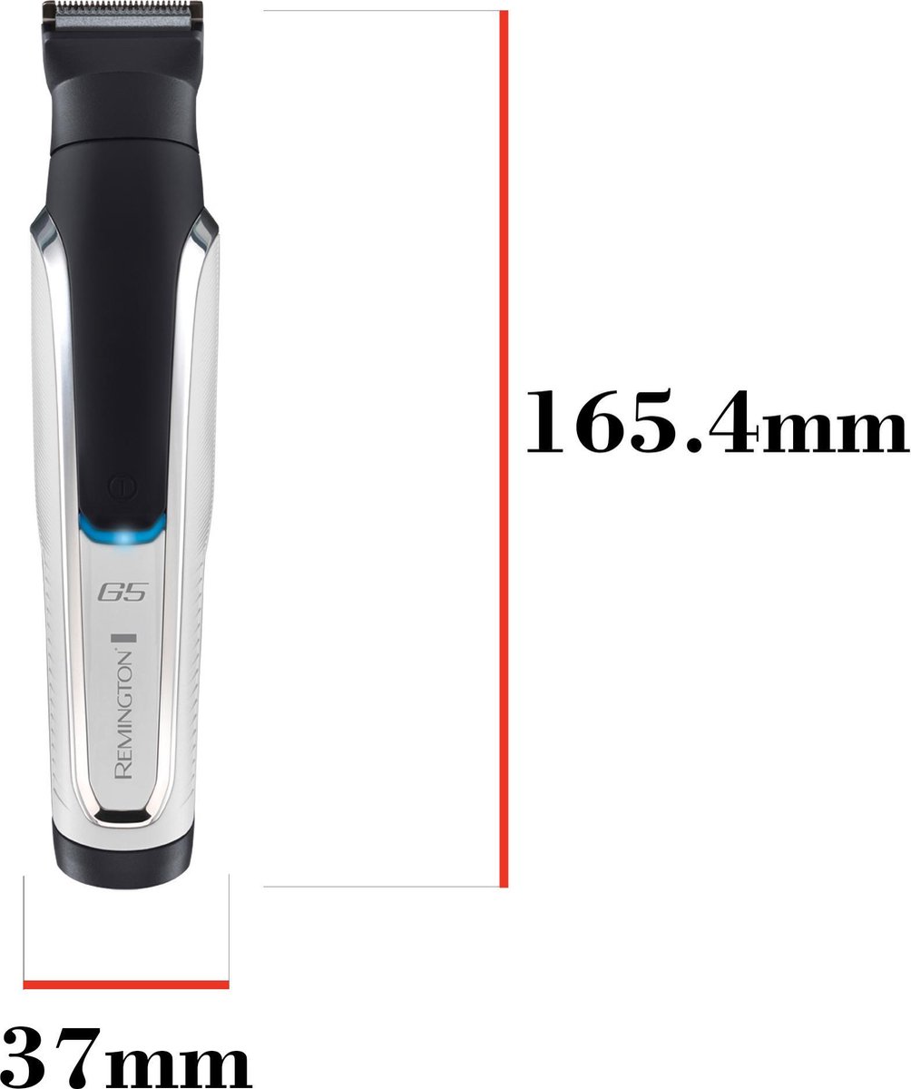 Remington PG5000 Graphite Series G5 - Zwart