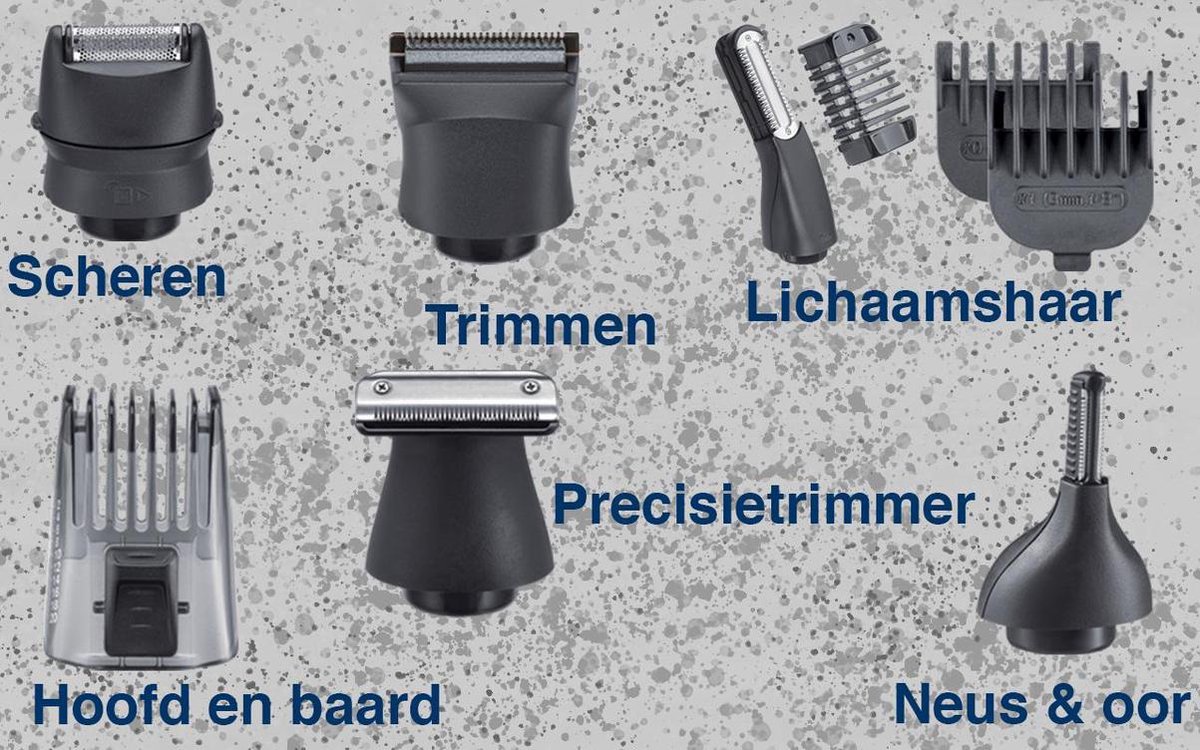 Remington PG5000 Graphite Series G5 - Zwart