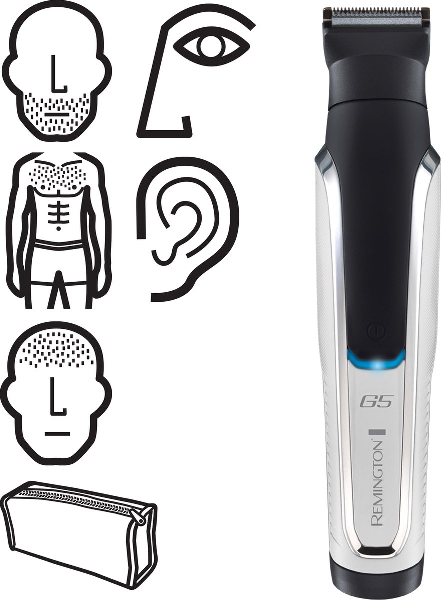 Remington PG5000 Graphite Series G5 - Zwart