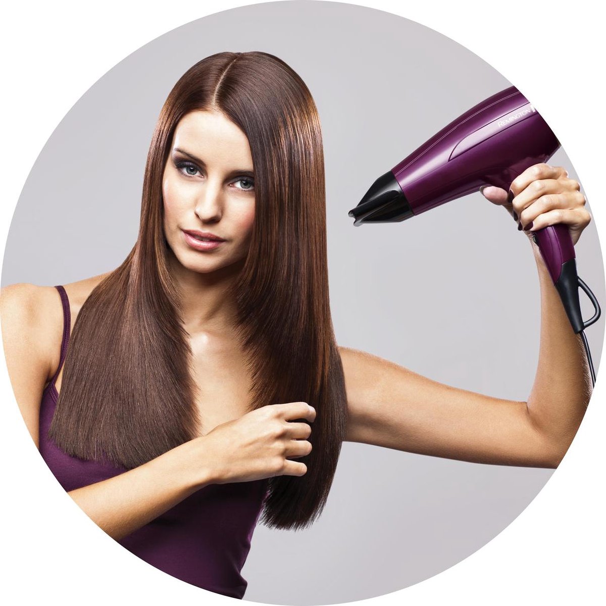 Remington D5219 Your Style Dryer Föhn - Paars