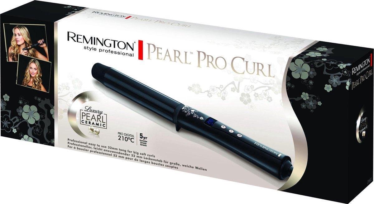 Remington Ci9532 Pearl Pro Curl - Zwart