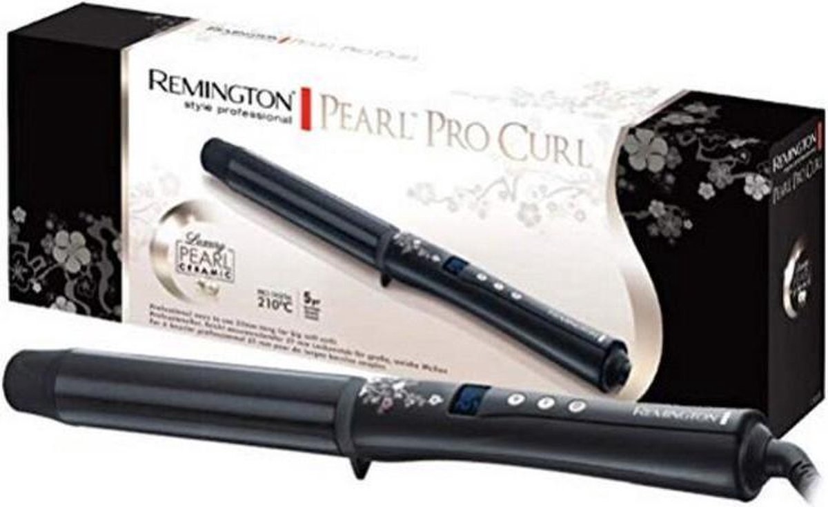 Remington Ci9532 Pearl Pro Curl - Zwart