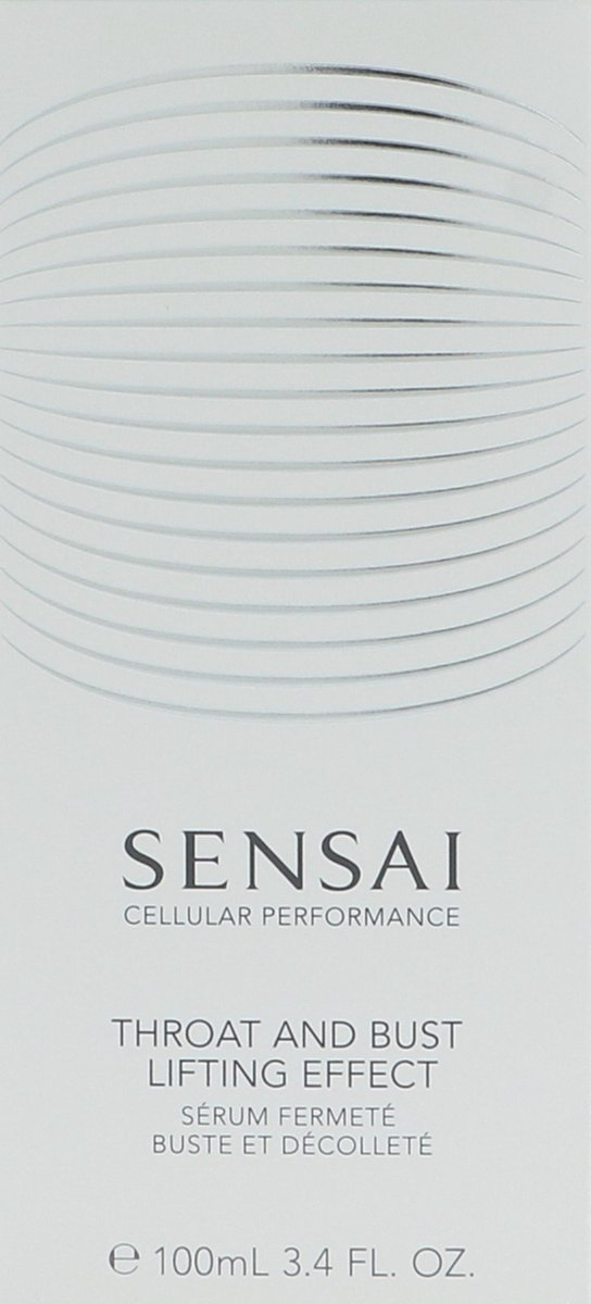 Sensai Throat & Bust Lifting Effect Hals & Decolleté 100ml