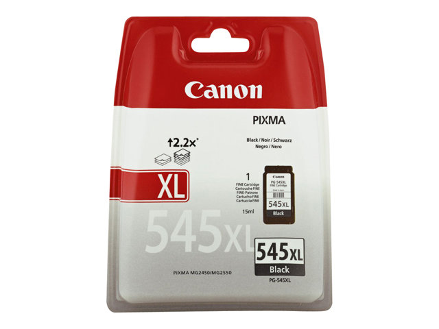 Canon PG-545XL Cartridge - Zwart