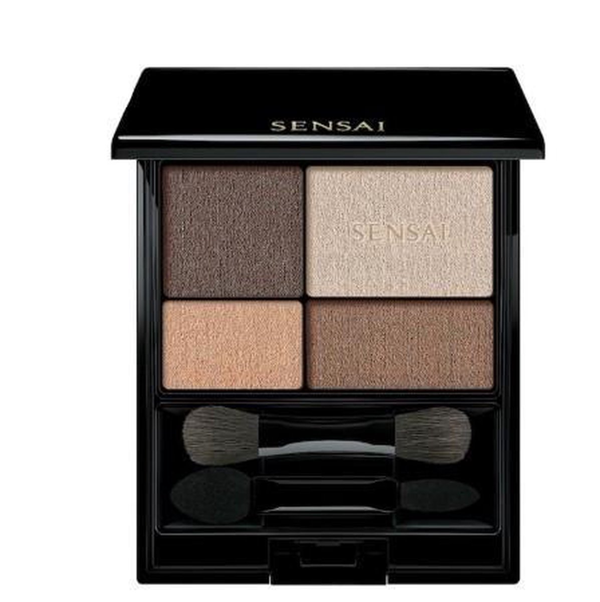 Sensai Shiny Foliage Eye Colour Oogschaduw Palette 3.7 g - Bruin