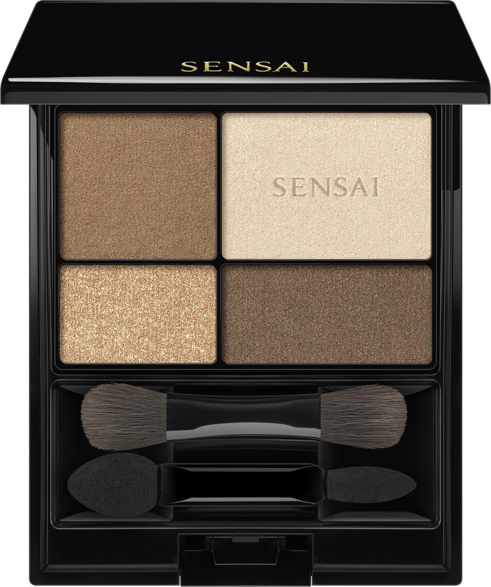 Sensai Shiny Foliage Eye Colour Oogschaduw Palette 3.7 g - Bruin