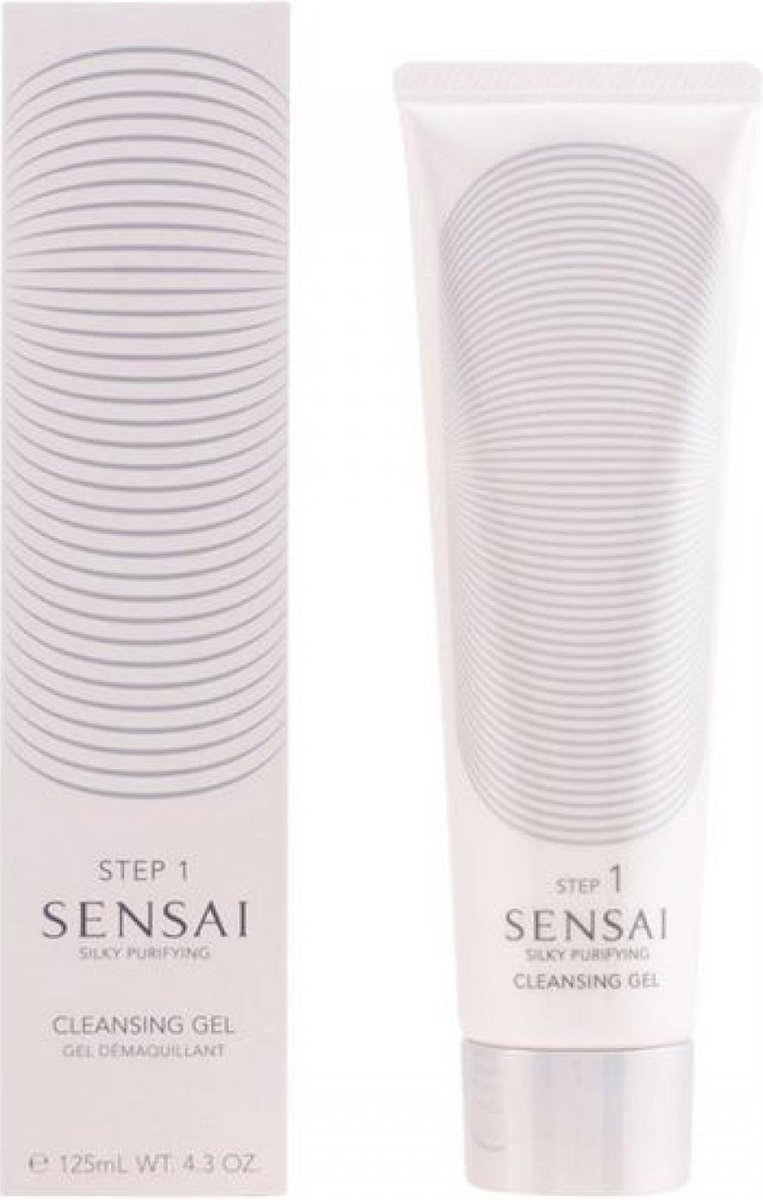 Sensai Cleansing Gel with scrub Reinigingsgel 125ml