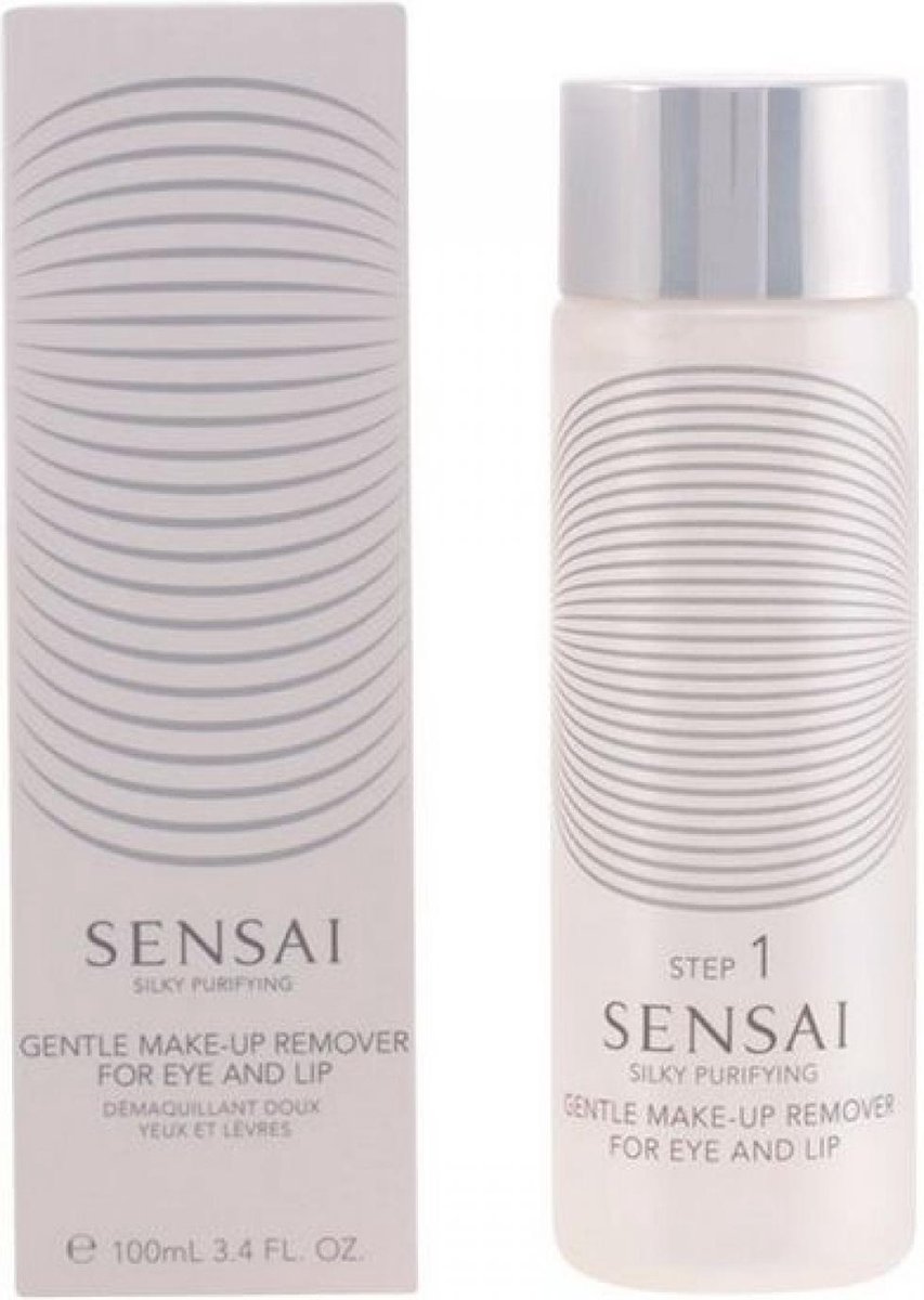 Sensai Gentle Make-up Remover for Eye and Lip Make-up remover 100ml
