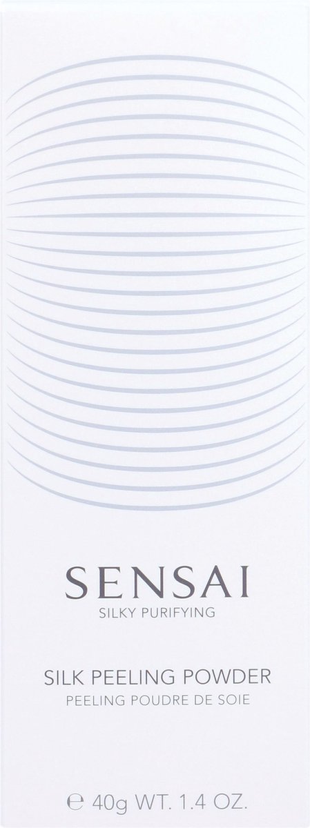 Sensai Silk Peeling Powder Gezichtsscrub 40g