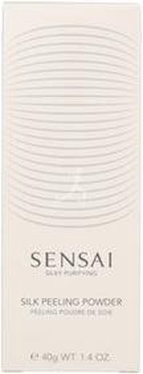 Sensai Silk Peeling Powder Gezichtsscrub 40g