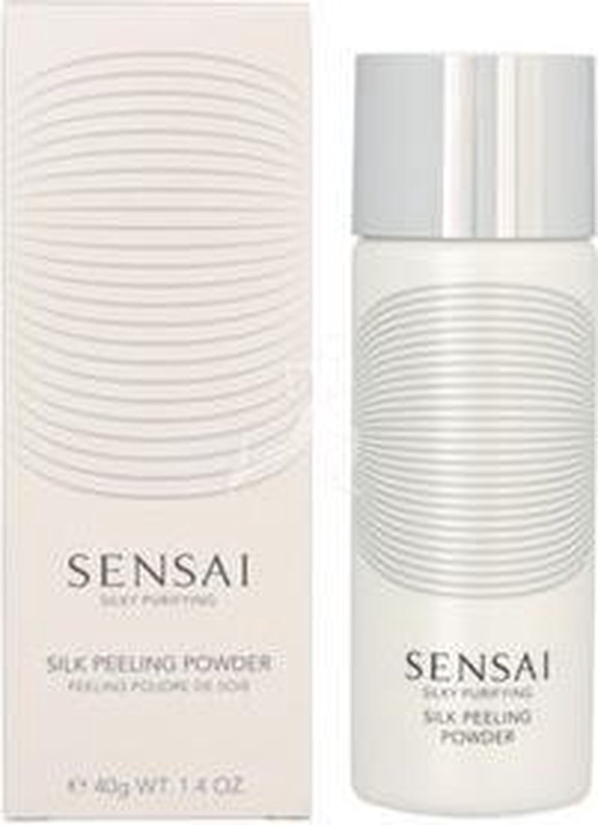 Sensai Silk Peeling Powder Gezichtsscrub 40g
