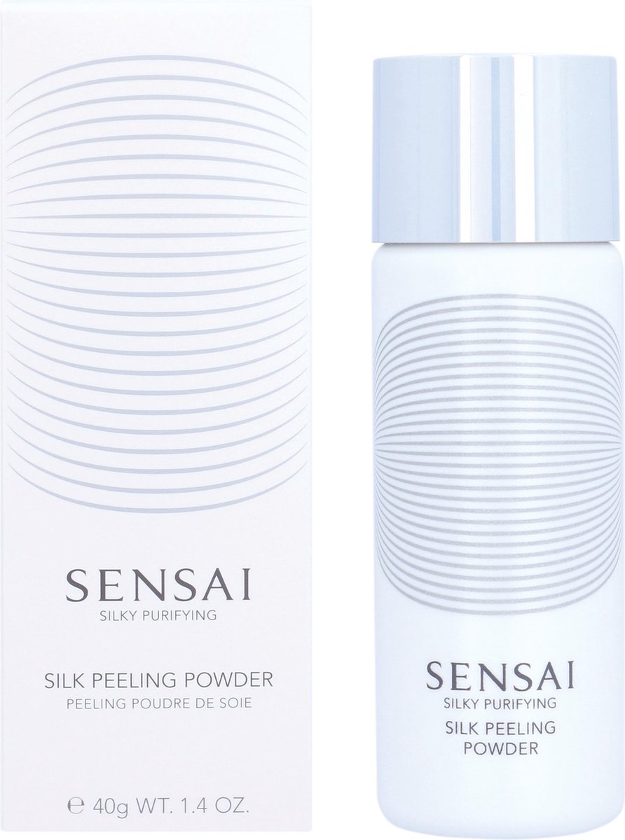 Sensai Silk Peeling Powder Gezichtsscrub 40g