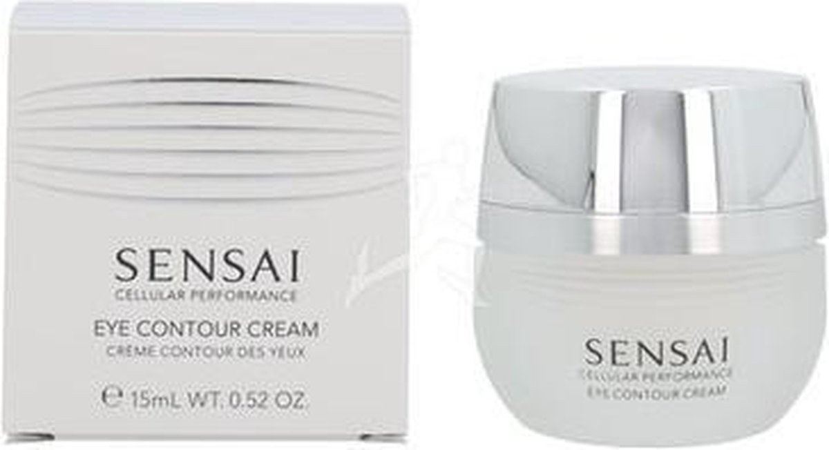 Sensai Eye Contour Cream Oogverzorging 15ml