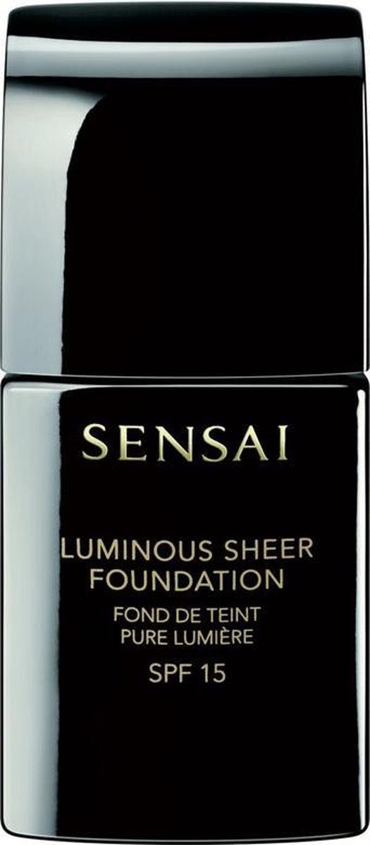 Sensai 102 - Ivory Luminous Sheer Foundation 30ml - Beige