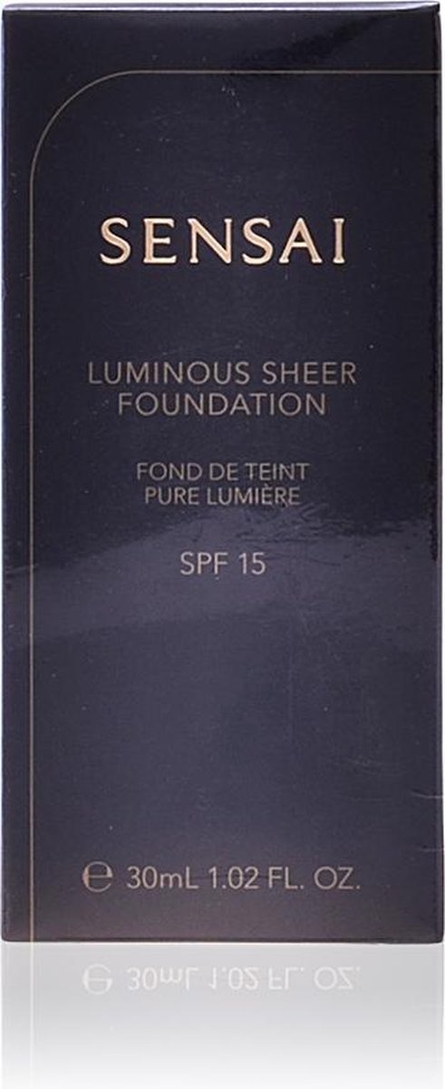 Sensai 202 - Ochre Luminous Sheer Foundation 30ml - Beige