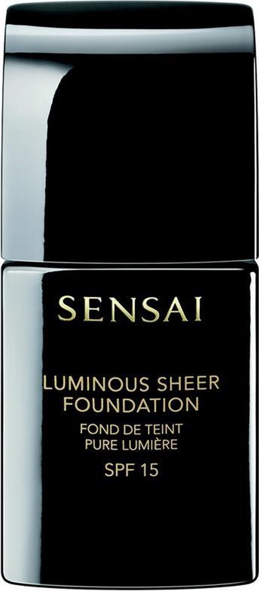 Sensai 204 - Honey Luminous Sheer Foundation 30ml - Beige