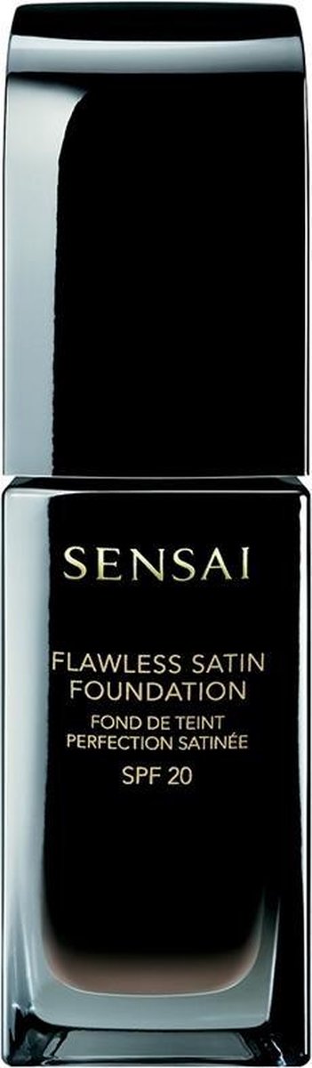 Sensai 102 - Ivory Flawless Satin Foundation 30ml - Beige