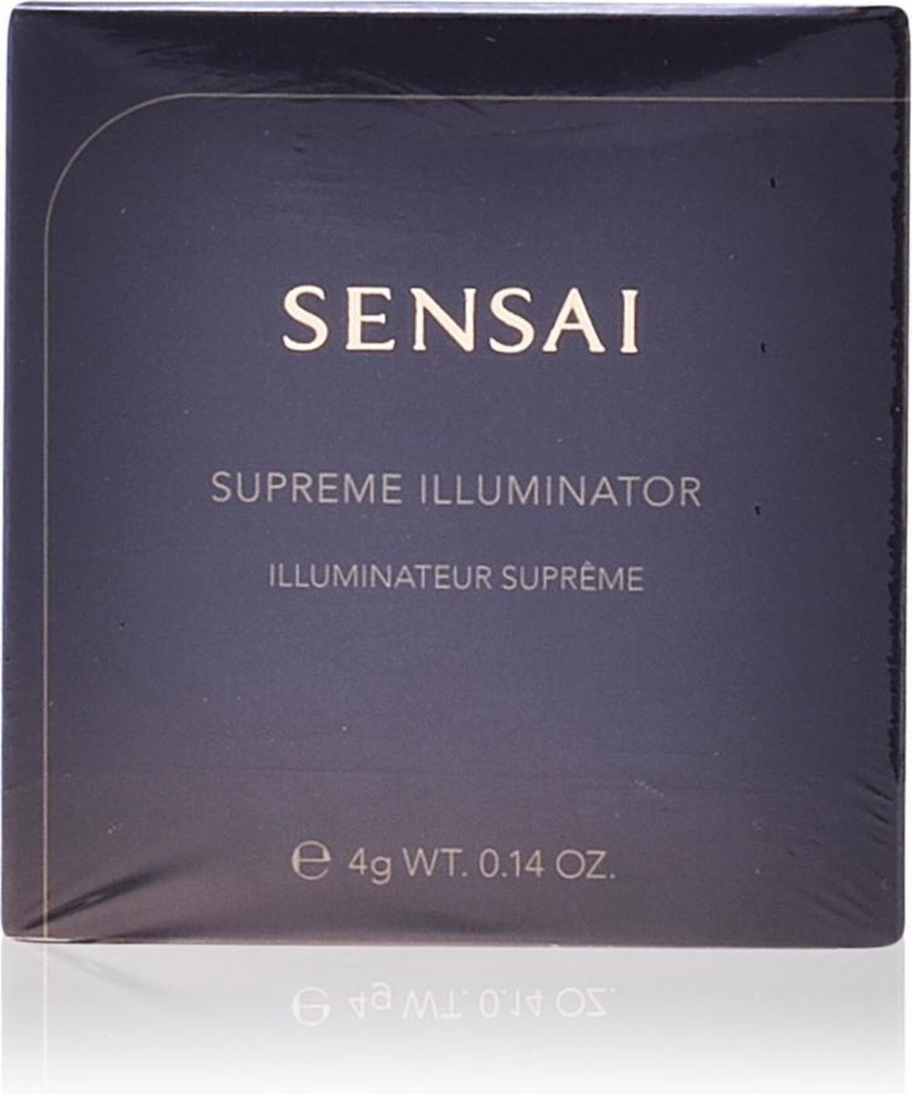 Sensai Supreme Illuminiator Highlighter 4g - Zwart