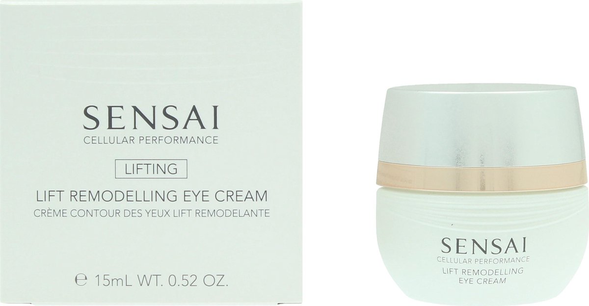 Sensai Lift Remodelling Eye Cream Oogverzorging 15ml