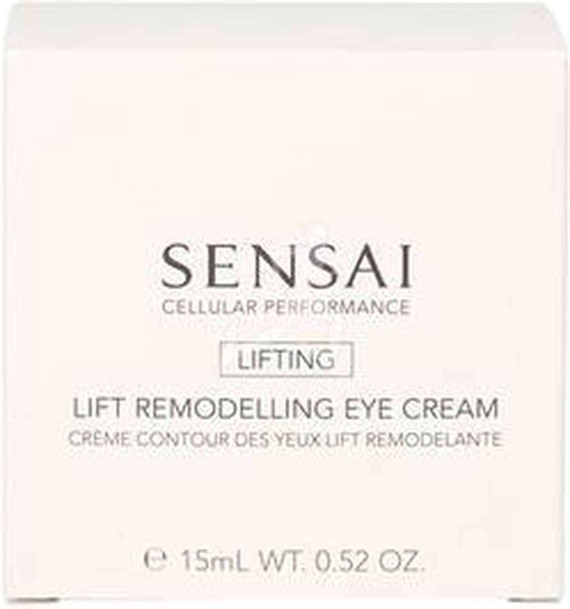 Sensai Lift Remodelling Eye Cream Oogverzorging 15ml