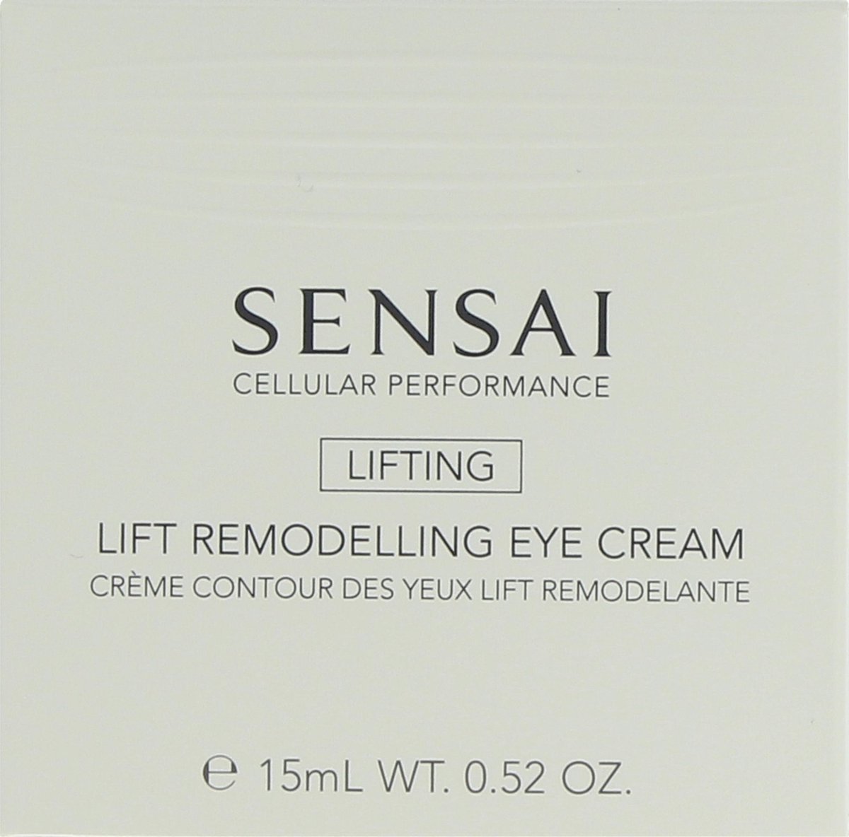 Sensai Lift Remodelling Eye Cream Oogverzorging 15ml