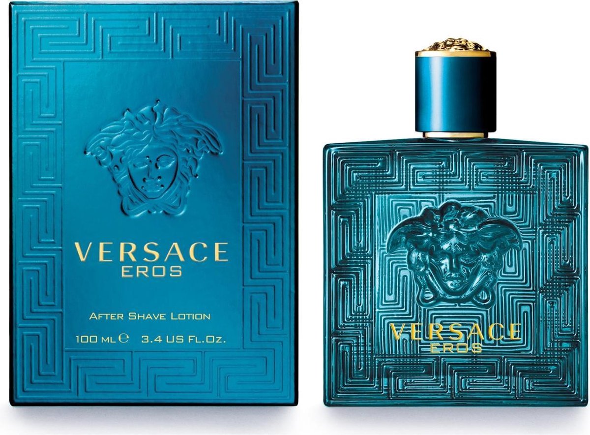 Versace Eros Pour Homme Aftershave lotion 100ml