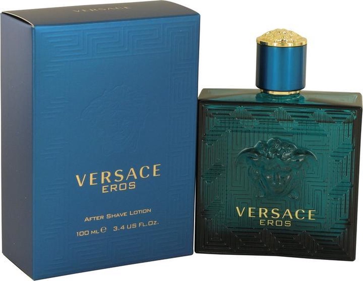 Versace Eros Pour Homme Aftershave lotion 100ml