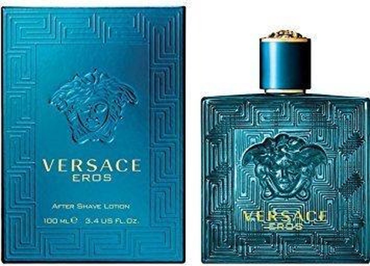 Versace Eros Pour Homme Aftershave lotion 100ml