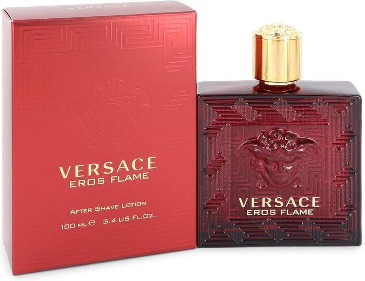 Versace Flame Aftershave lotion 100ml