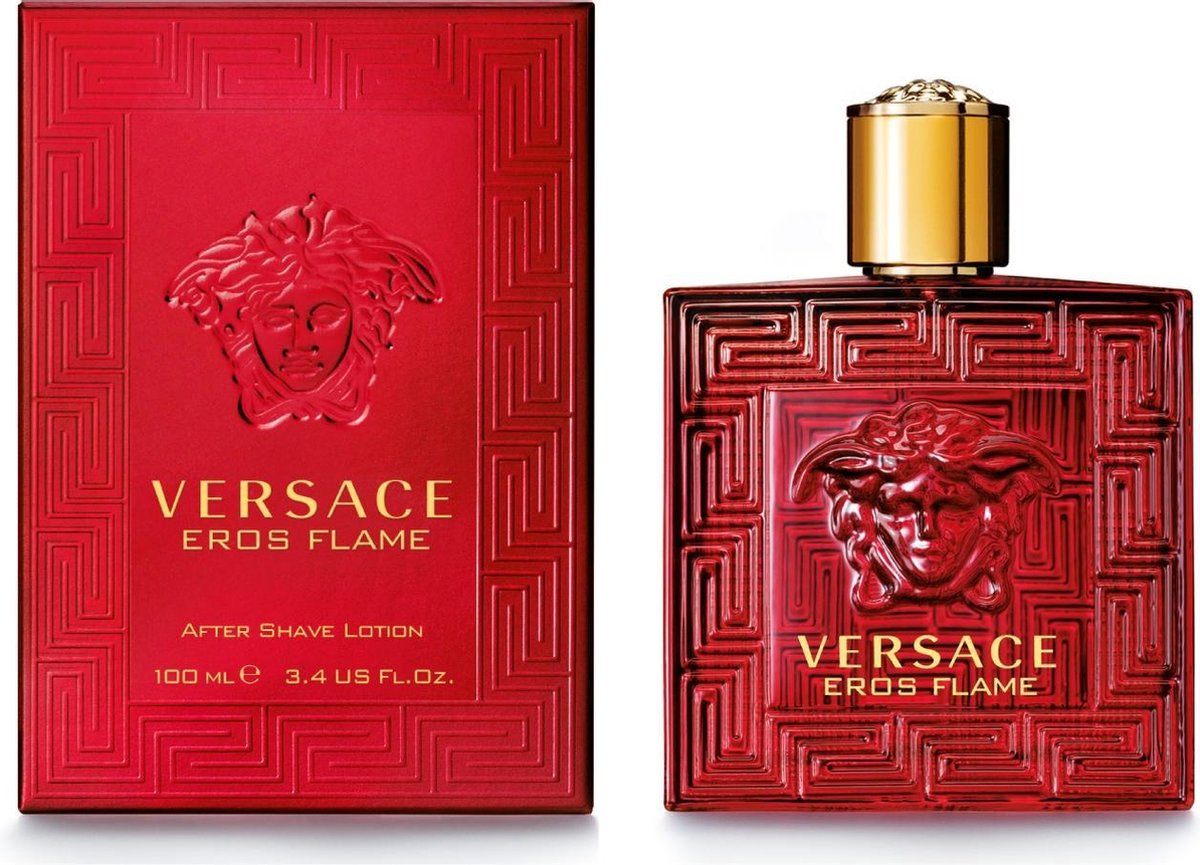 Versace Flame Aftershave lotion 100ml