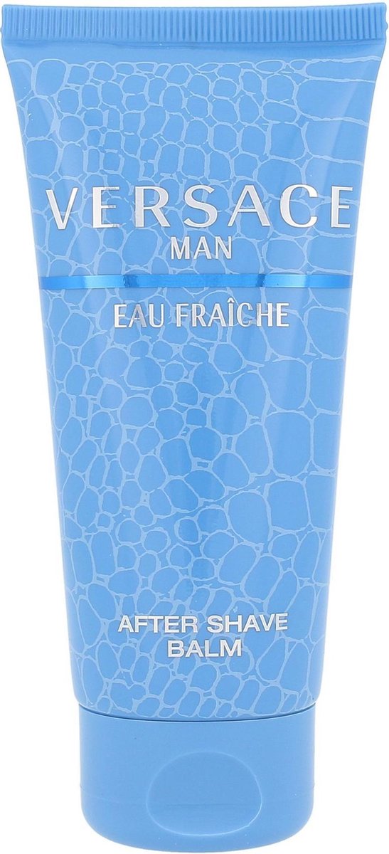 Versace After Shave Balm Tube Man Eau Fraîche Aftershave balsem 75ml