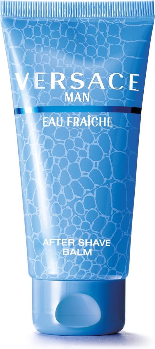 Versace After Shave Balm Tube Man Eau Fraîche Aftershave balsem 75ml