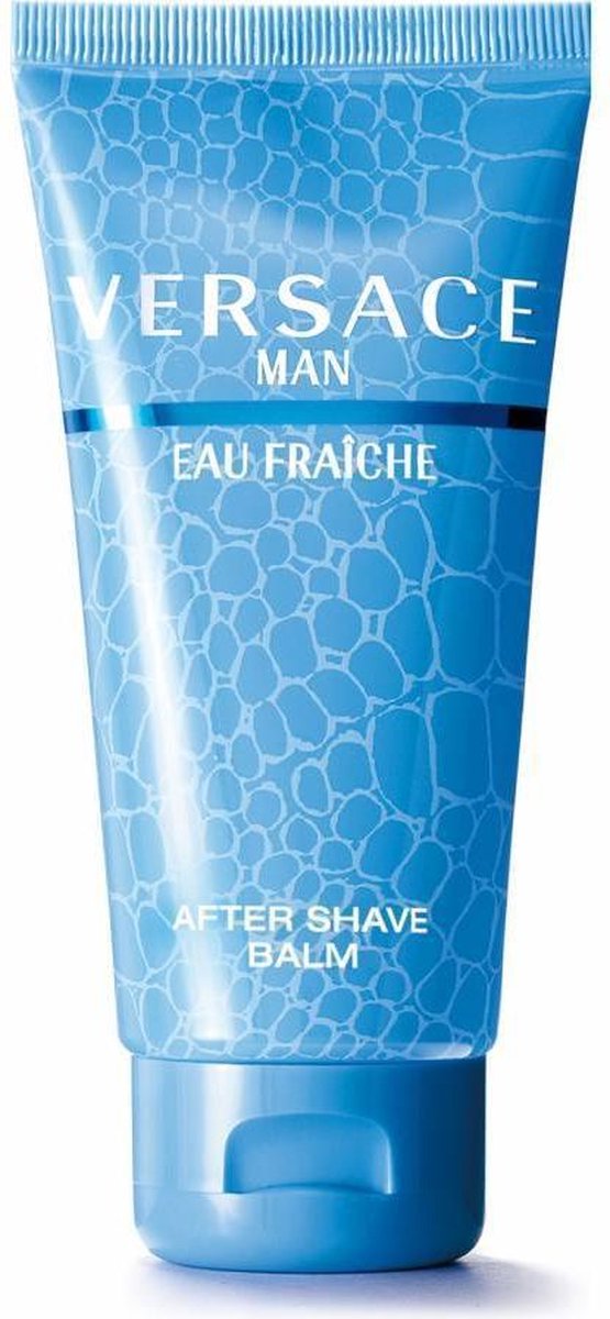 Versace After Shave Balm Tube Man Eau Fraîche Aftershave balsem 75ml