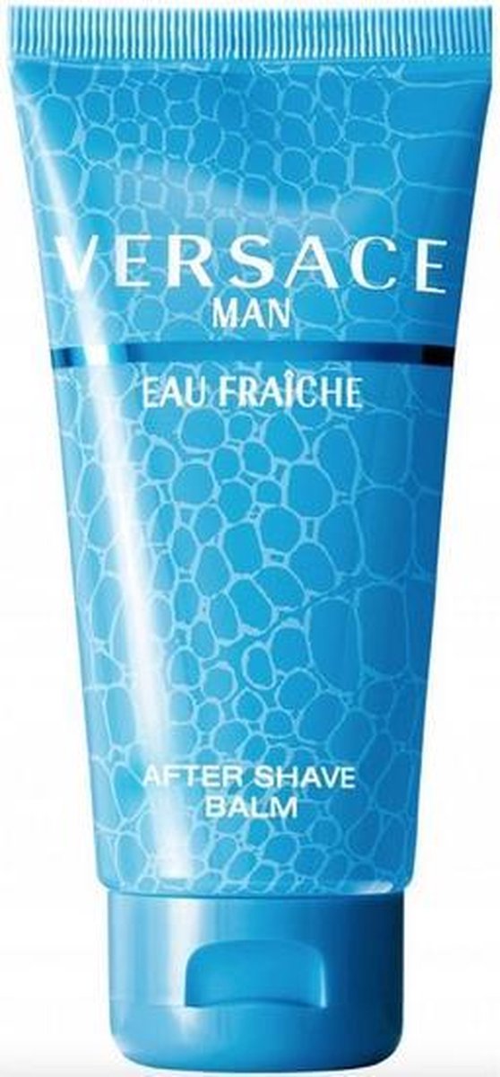Versace After Shave Balm Tube Man Eau Fraîche Aftershave balsem 75ml