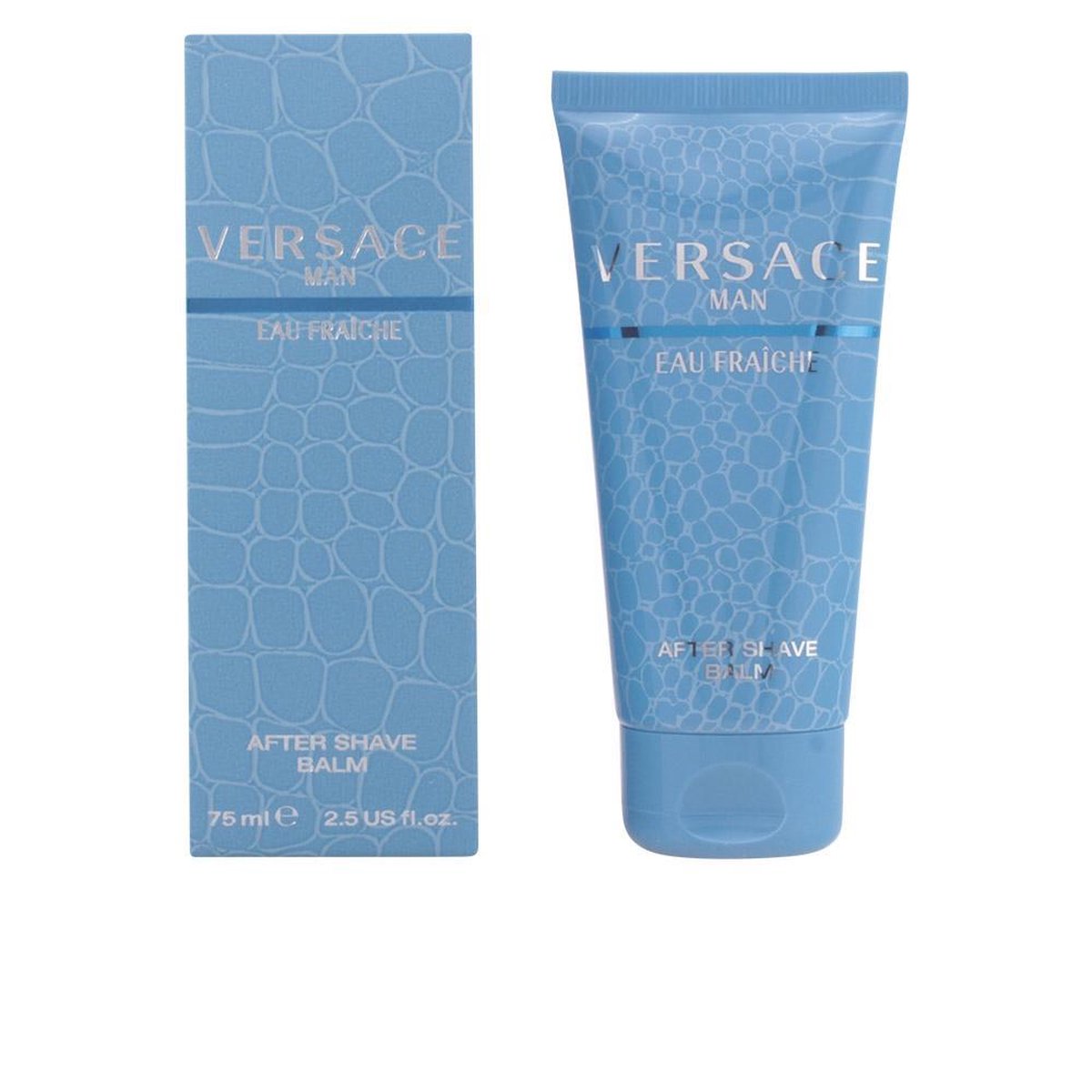 Versace After Shave Balm Tube Man Eau Fraîche Aftershave balsem 75ml
