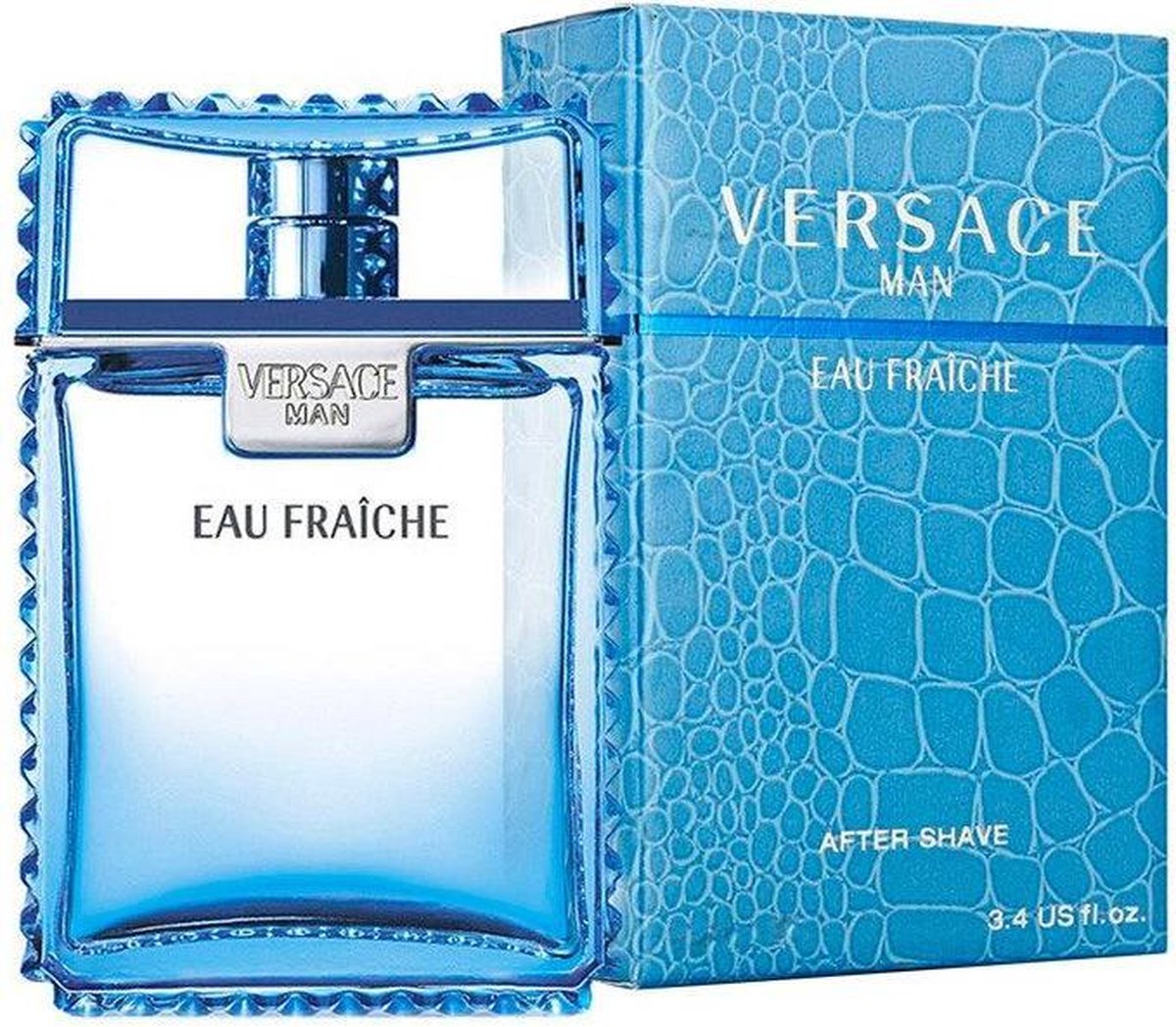 Versace Man Eau Fraîche Aftershave 100ml