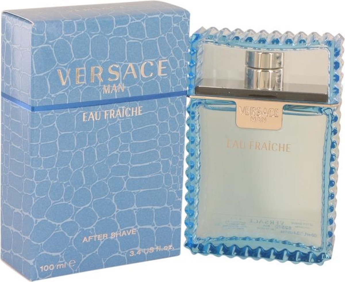 Versace Man Eau Fraîche Aftershave 100ml