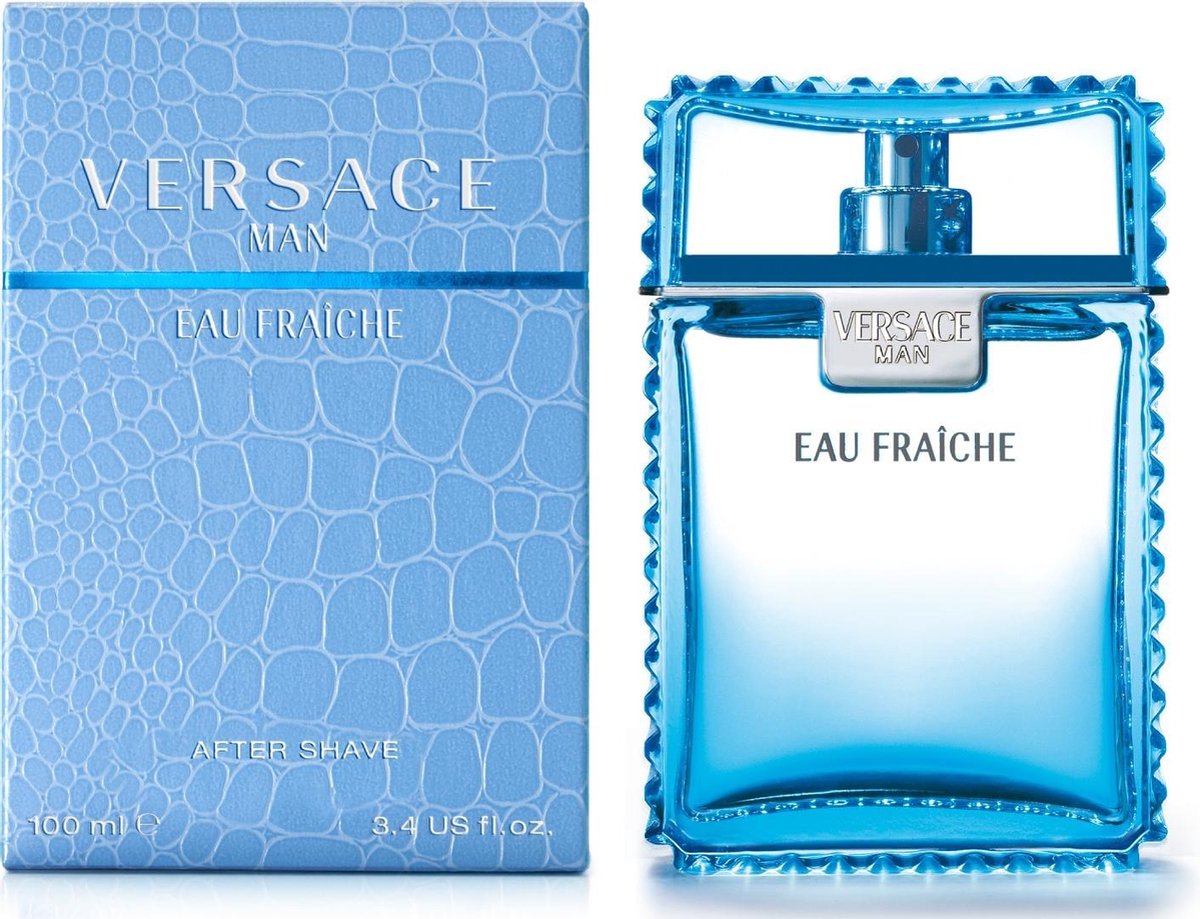 Versace Man Eau Fraîche Aftershave 100ml