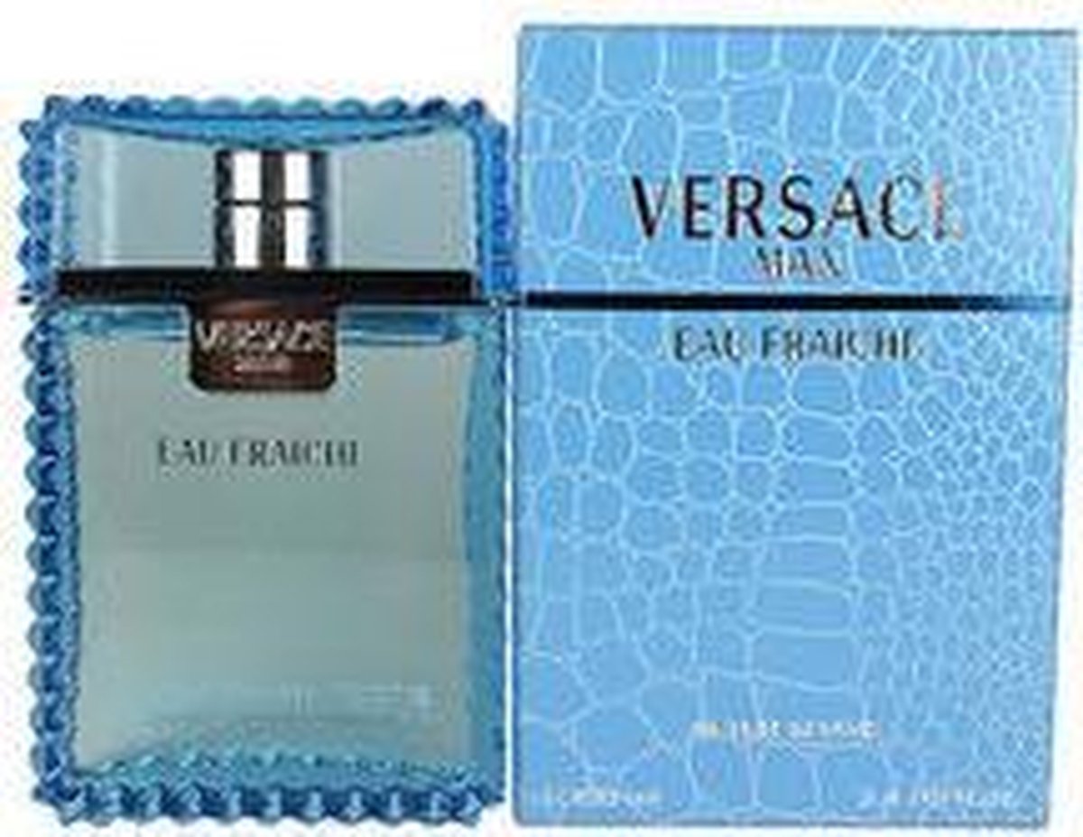 Versace Man Eau Fraîche Aftershave 100ml